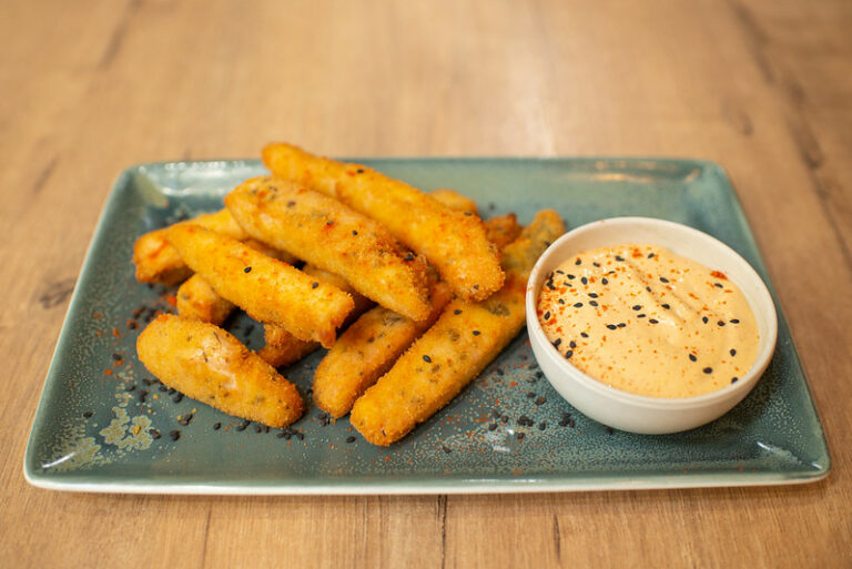 Fingers de pollo restaurante La Cantina Las Rozas