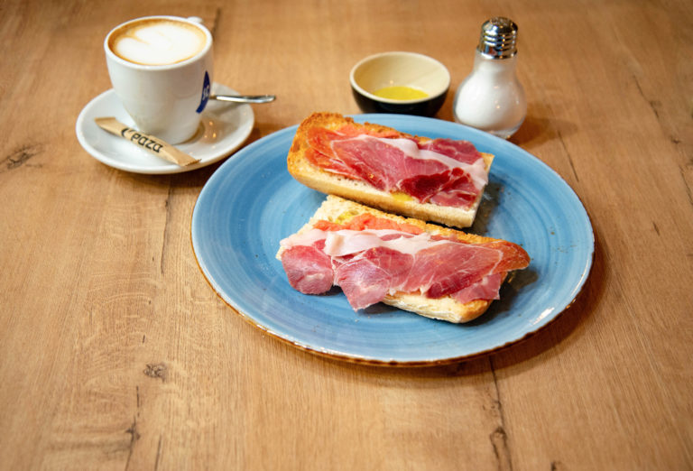 Desayuno ibérico La Cantina Las Rozas