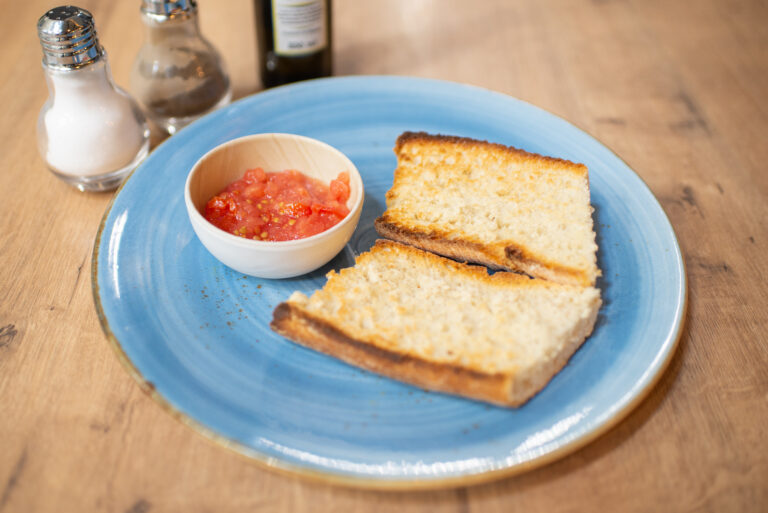 Barrita con tomate