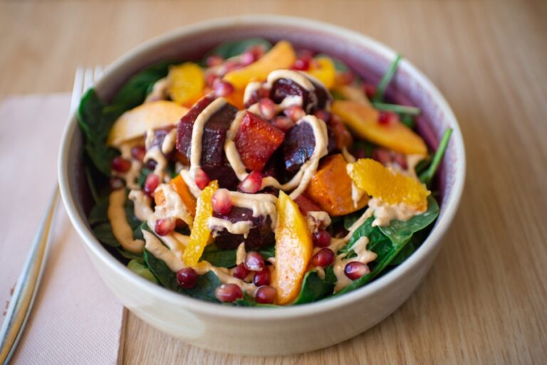 Ensalada de verduras templadas